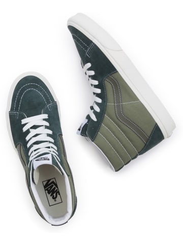 Vans Sneaker "Sk8-Hi" in Grün