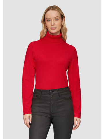 s.Oliver BLACK LABEL Strickpullover langarm in Rot