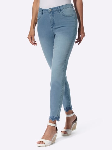 Sieh an! Jeans in blue-bleached