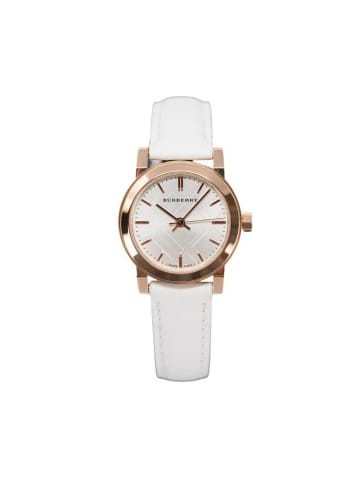 Burberry The City Uhr BU9012 aus Edelstahl