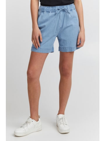 Oxmo Jeansshorts in blau