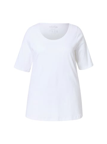 Ulla Popken Shirt in offwhite