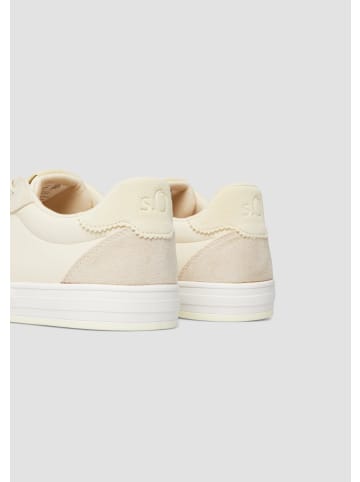 s.Oliver Sneakers in 05D1_creme
