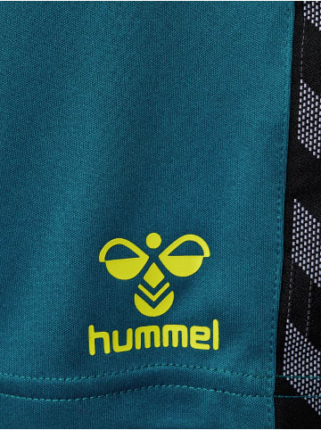 Hummel Hummel Kurze Hose Hmlauthentic Multisport Kinder Atmungsaktiv Schnelltrocknend in BLUE CORAL