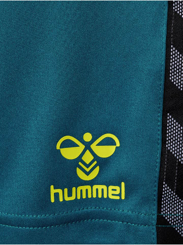 Hummel Hummel Kurze Hose Hmlauthentic Multisport Unisex Kinder Atmungsaktiv Feuchtigkeitsabsorbierenden in BLUE CORAL