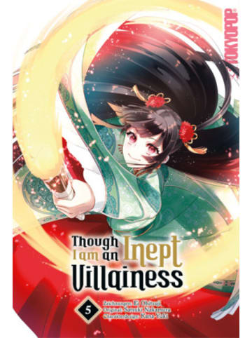 Tokyopop Buch - Though I am an Inept Villainess 05