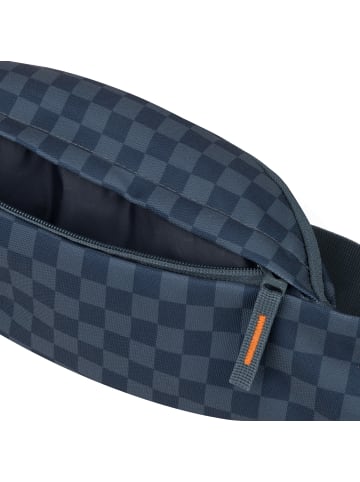 BAAGL Bauchtasche Snap in Blau Ska Blau
