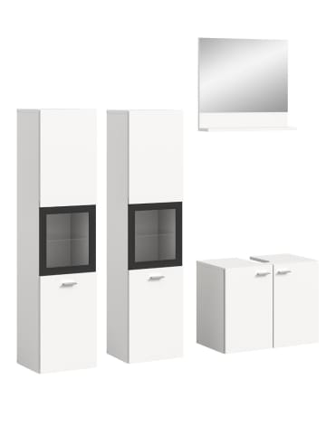 ebuy24 Weiß 137 x 33 cm