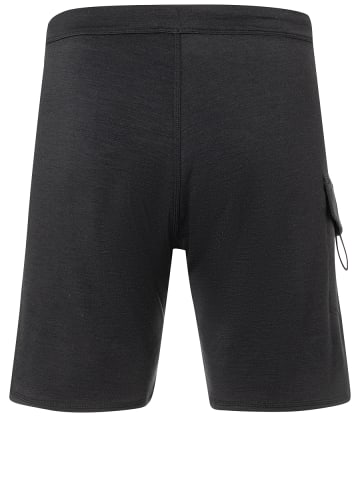 super.natural UNIVERSAL SHORTS in Schwarz