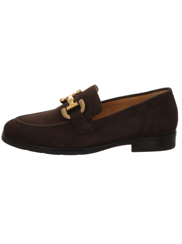 Gabor Comfort Slipper in braun