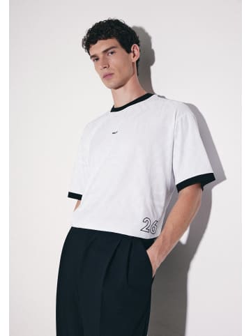 Studio Seidensticker T-Shirt Oversized in Weiß