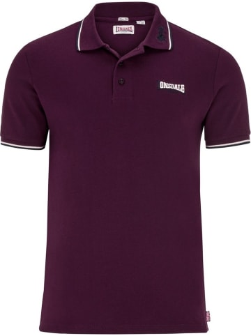 Lonsdale Polo "Lion" in Rot