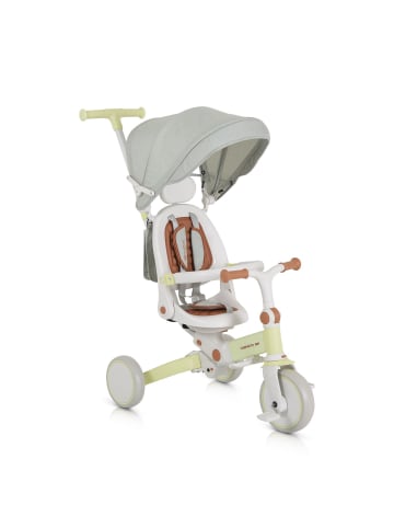 Byox Tricycle Compacto 3 in 1  in grün