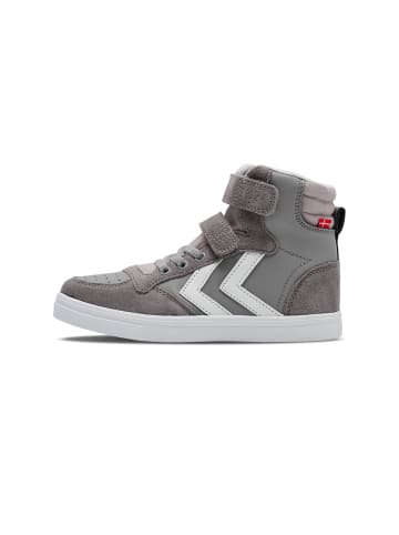 Hummel Klettverschluss Sneaker Slimmer Stadil Kinder in ALLOY