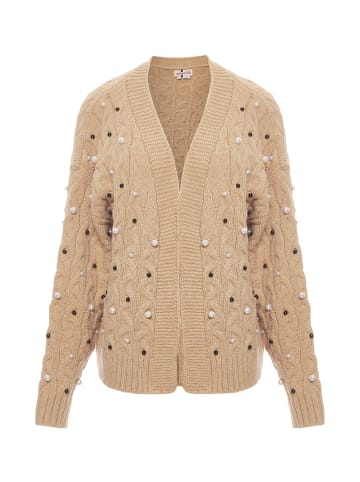 nascita Strickjacke in BEIGE