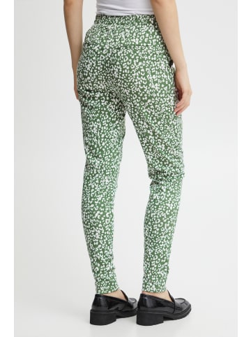 ICHI IHKATE PRINT PA11 regular fit in Willow Bough