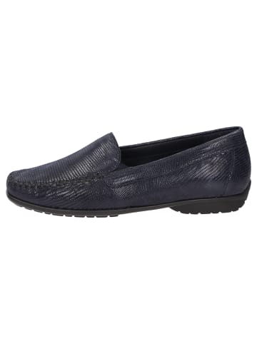 Sioux Slipper Cortizia-739-H in blau