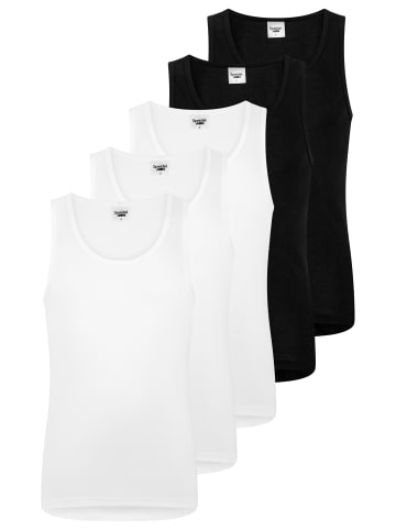 SPEIDEL Unterhemd / Tanktop Classic in Weiß / schwarz