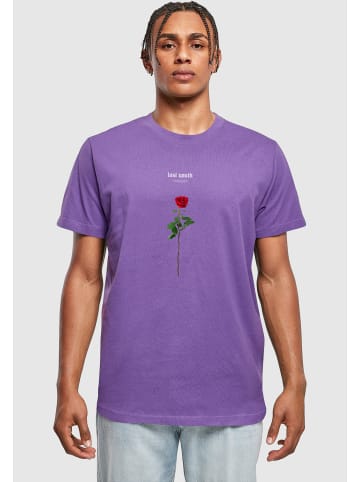 Mister Tee T-Shirt in ultraviolet