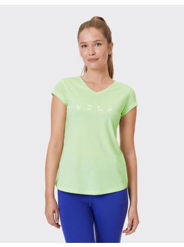 Venice Beach V-Neck Shirt VB Alisja in pistachio