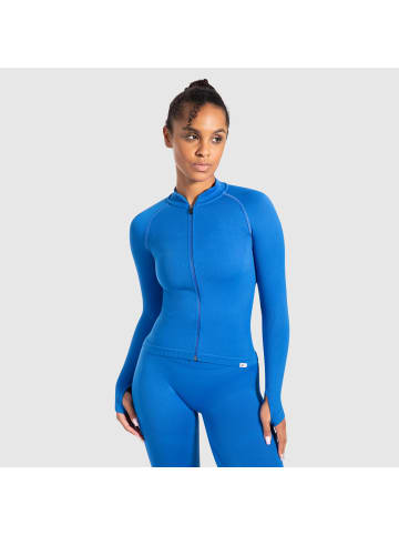 SMILODOX Trainingsjacke Revia in Blau
