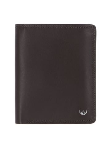 Golden Head Polo Geldbörse RFID Leder 10,5 cm dunkelbraun