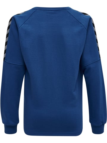 Hummel Hummel Sweatshirt Hmlauthentic Multisport Unisex Kinder in TRUE BLUE