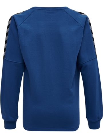 Hummel Sweatshirt Hmlauthentic Kids Training Sweat in TRUE BLUE