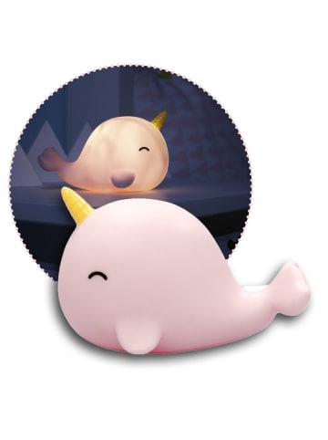 Reer lumilu Sea Life narwhal in Rosa ab 0 Monate