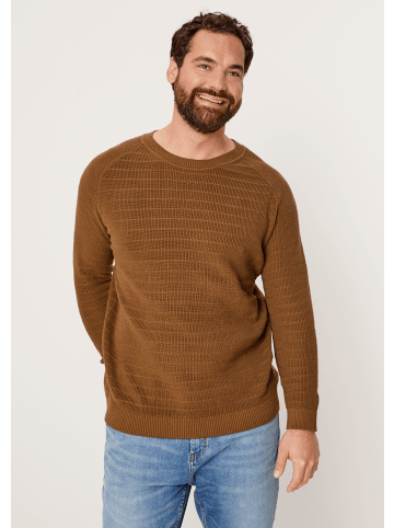 s.Oliver Pullover langarm in Braun