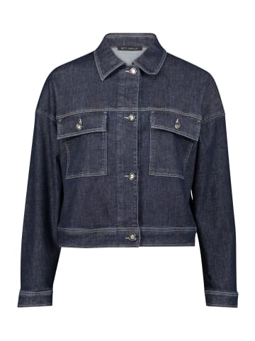 Betty Barclay Jeansjacke langarm in Dark Blue Denim