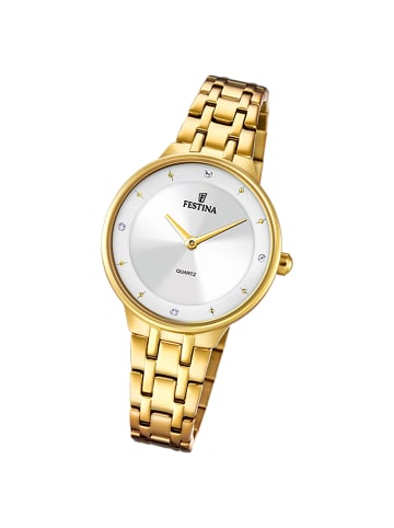 Festina Analog-Armbanduhr Festina Mademoiselle gold mittel (ca. 31mm)