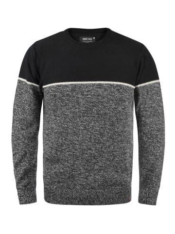 INDICODE Strickpullover in schwarz