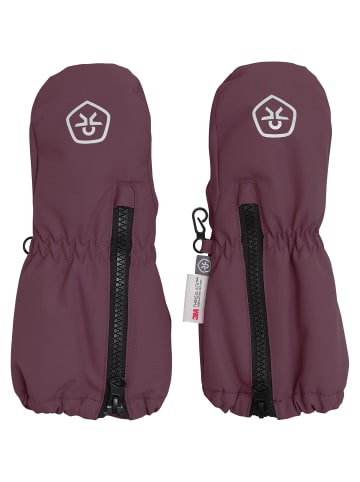 Color Kids Feustling Mittens Long W. Zipper in Bordeaux