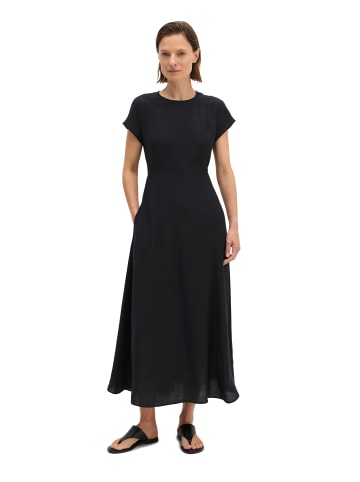 Marc O'Polo Crinkle-Kleid regular in Deep Night Blue