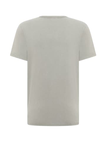 ELBSAND T-Shirt Salo in Stone