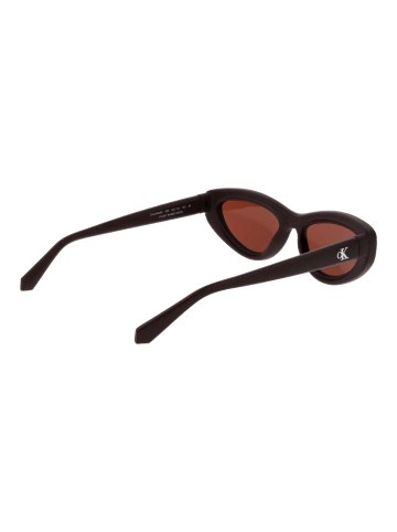CALVIN KLEIN JEANS Frauen Sonnenbrille Katzenauge Lila