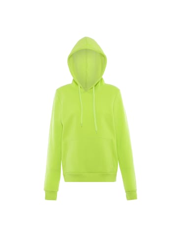 Exide Damen Hoodie in Saure Limette