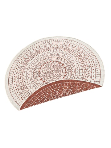Indoor Outdoor Wendeteppich Porto in Terra Creme