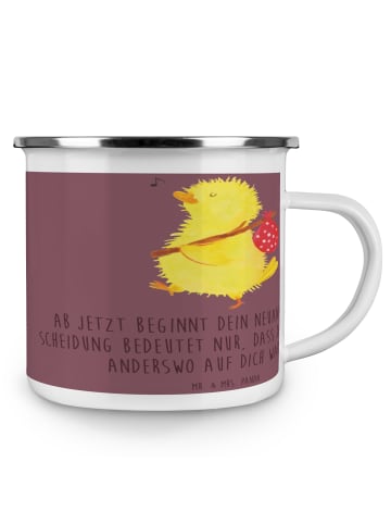 Mr. & Mrs. Panda Tasse Neuanfang Scheidung mit Spruch in Kaffa Coffee