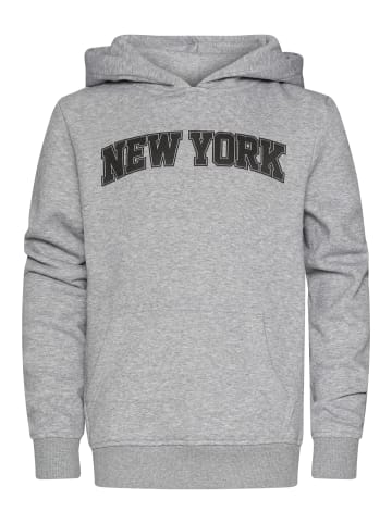 Urban Classics Sweat & Fleece - Hoody in black+heathergrey