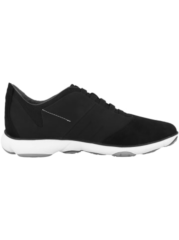 Geox Slipper U Nebula B in schwarz