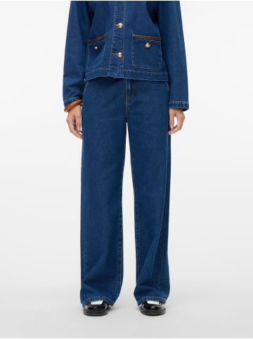 Vero Moda Weit geschnitten in Dark Blue Denim