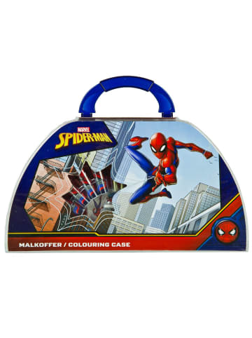 Marvel Malkoffer 51teilig | Marvel Spider-Man | Kreativ-Set Malen & Gestalten