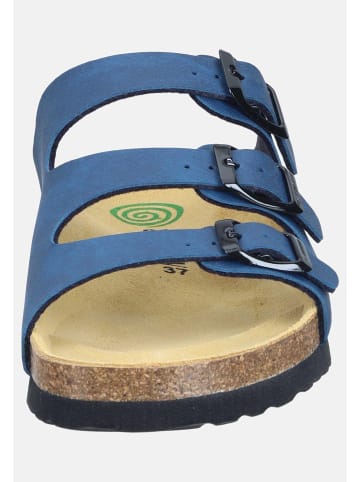 Dr. BRINKMANN Pantoletten Novelda in Blau