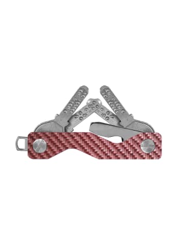 keycabins Schlüsselhalter Carbon  S3 in pink