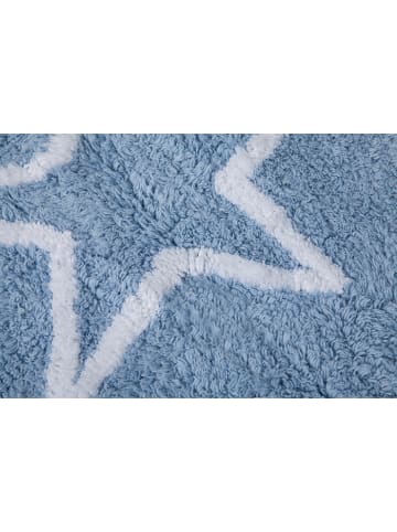 Happy Decor Kids Teppich "Stars" in Blau - 160x120  cm