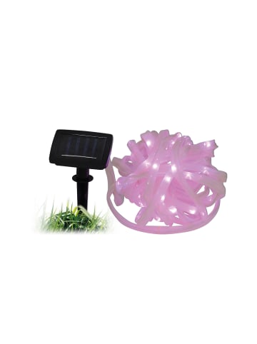 näve Lichterkette in weiß - (L)650 cm x (B)1 cm x (H)1 cm