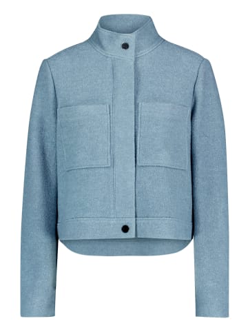 Betty Barclay Overshirt mit Taschen in rauchblau