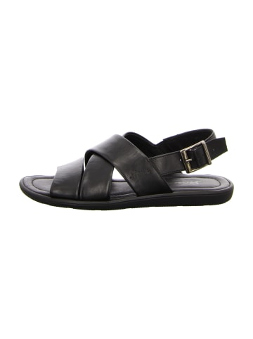 Sioux Sandalen in Schwarz